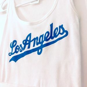 “Los Angeles” Crop Top Cami
